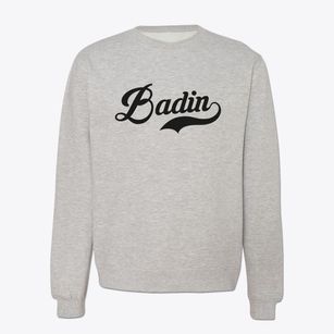 Badin North Carolina Vintage Team Crewneck Sweatshirt