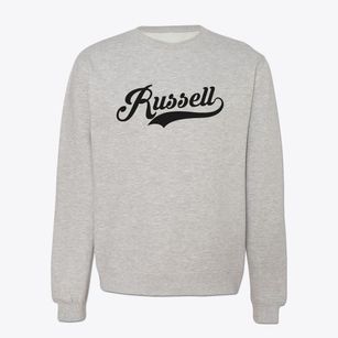 Russell Massachusetts Vintage Team Crewneck Sweatshirt