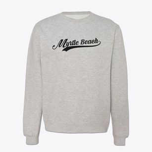 Myrtle Beach South Carolina Vintage Team Crewneck Sweatshirt