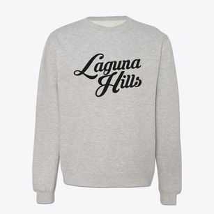 Laguna Hills California Vintage Team Crewneck Sweatshirt