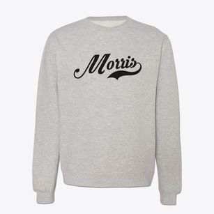 Morris Oklahoma Vintage Team Crewneck Sweatshirt