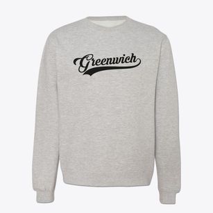 Greenwich Ohio Vintage Team Crewneck Sweatshirt