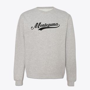 Montezuma Iowa Vintage Team Crewneck Sweatshirt