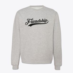 Friendship Maine Vintage Team Crewneck Sweatshirt
