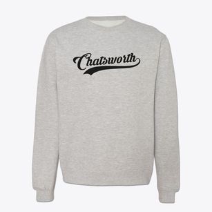 Chatsworth Illinois Vintage Team Crewneck Sweatshirt