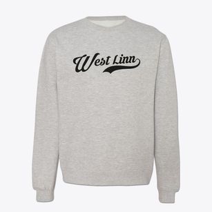 West Linn Oregon Vintage Team Crewneck Sweatshirt