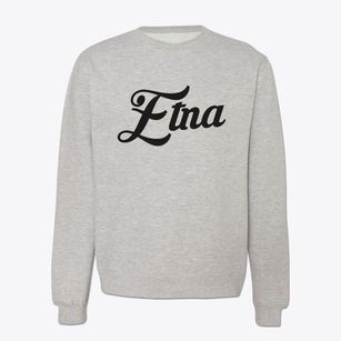 Etna Ohio Vintage Team Crewneck Sweatshirt