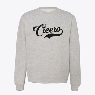 Cicero Wisconsin Vintage Team Crewneck Sweatshirt