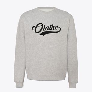 Olathe Kansas Vintage Team Crewneck Sweatshirt