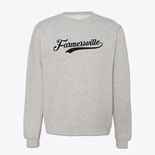 Farmersville New York Vintage Team Crewneck Sweatshirt