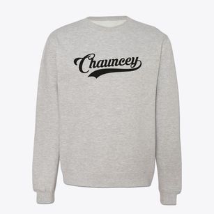 Chauncey Ohio Vintage Team Crewneck Sweatshirt