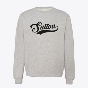 Sutton West Virginia Vintage Team Crewneck Sweatshirt