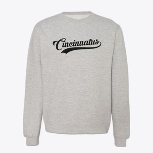 Cincinnatus New York Vintage Team Crewneck Sweatshirt