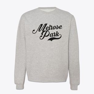 Melrose Park Illinois Vintage Team Crewneck Sweatshirt