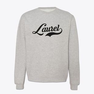 Laurel Nebraska Vintage Team Crewneck Sweatshirt