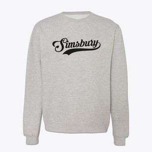 Simsbury Connecticut Vintage Team Crewneck Sweatshirt