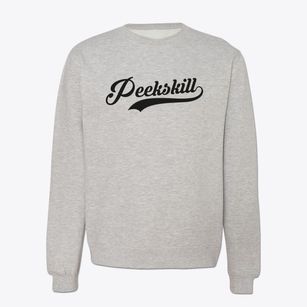 Peekskill New York Vintage Team Crewneck Sweatshirt