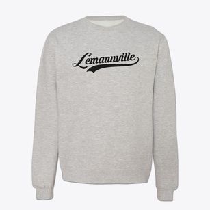 Lemannville Louisiana Vintage Team Crewneck Sweatshirt