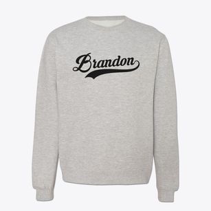 Brandon Mississippi Vintage Team Crewneck Sweatshirt