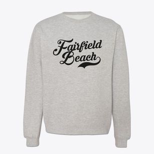 Fairfield Beach Ohio Vintage Team Crewneck Sweatshirt