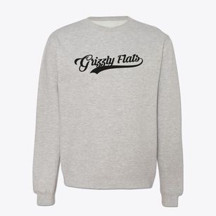 Grizzly Flats California Vintage Team Crewneck Sweatshirt