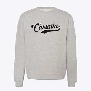 Castalia Ohio Vintage Team Crewneck Sweatshirt