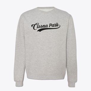 Cissna Park Illinois Vintage Team Crewneck Sweatshirt