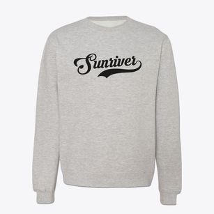 Sunriver Oregon Vintage Team Crewneck Sweatshirt