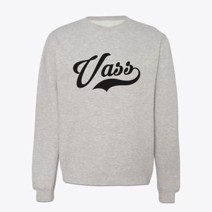 Vass North Carolina Vintage Team Crewneck Sweatshirt