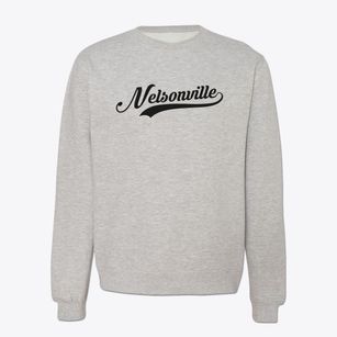 Nelsonville New York Vintage Team Crewneck Sweatshirt