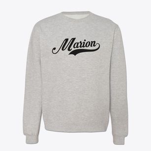 Marion Utah Vintage Team Crewneck Sweatshirt