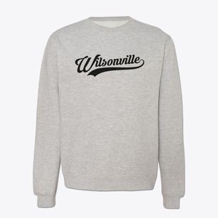 Wilsonville Illinois Vintage Team Crewneck Sweatshirt