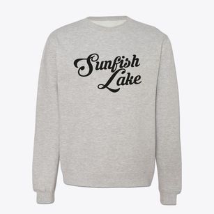 Sunfish Lake Minnesota Vintage Team Crewneck Sweatshirt