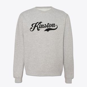 Kinston Alabama Vintage Team Crewneck Sweatshirt