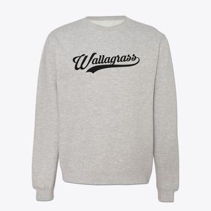 Wallagrass Maine Vintage Team Crewneck Sweatshirt
