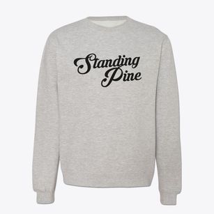 Standing Pine Mississippi Vintage Team Crewneck Sweatshirt