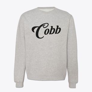 Cobb Wisconsin Vintage Team Crewneck Sweatshirt