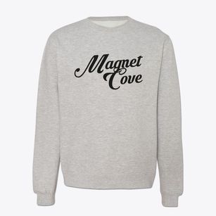 Magnet Cove Arkansas Vintage Team Crewneck Sweatshirt