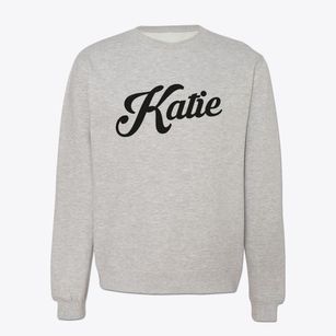 Katie Oklahoma Vintage Team Crewneck Sweatshirt