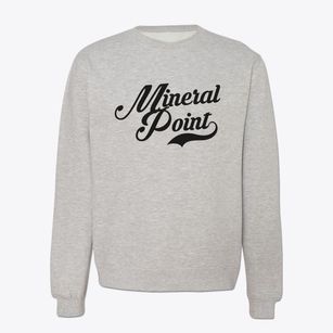 Mineral Point Missouri Vintage Team Crewneck Sweatshirt