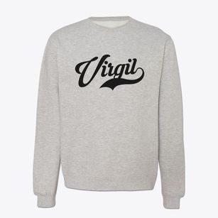 Virgil Illinois Vintage Team Crewneck Sweatshirt