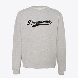 Dennysville Maine Vintage Team Crewneck Sweatshirt