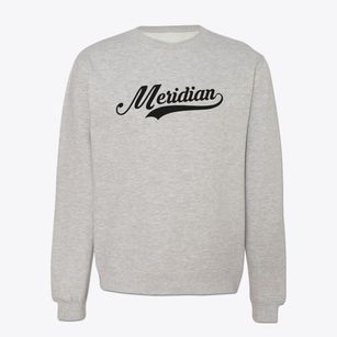 Meridian New York Vintage Team Crewneck Sweatshirt