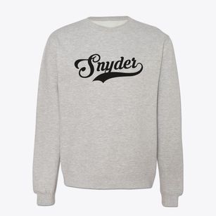 Snyder Nebraska Vintage Team Crewneck Sweatshirt