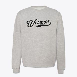 Westport Oregon Vintage Team Crewneck Sweatshirt