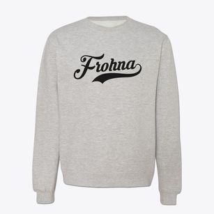 Frohna Missouri Vintage Team Crewneck Sweatshirt