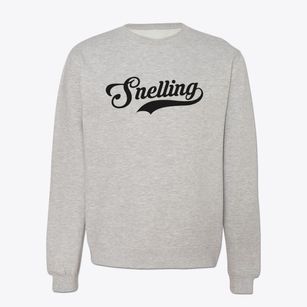 Snelling South Carolina Vintage Team Crewneck Sweatshirt