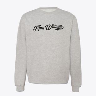 King William Virginia Vintage Team Crewneck Sweatshirt