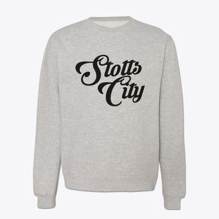 Stotts City Missouri Vintage Team Crewneck Sweatshirt