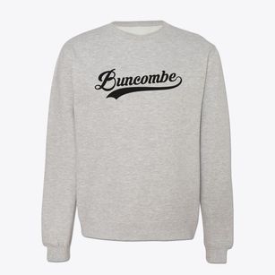Buncombe Illinois Vintage Team Crewneck Sweatshirt